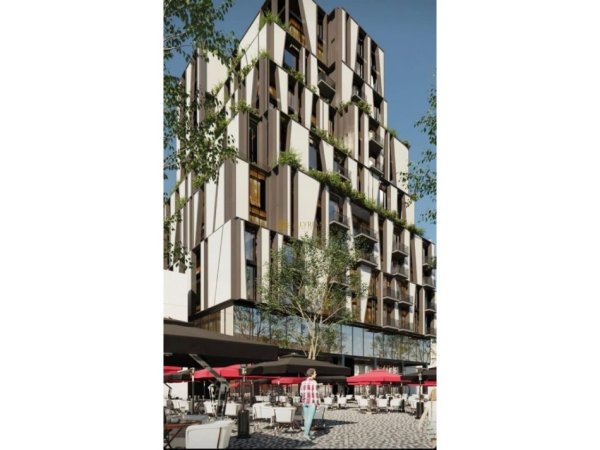 Tirane, jepet me qera ambjent biznesi Kati 12, 107 m² 1.500 € (Rruga e Barrikadave)