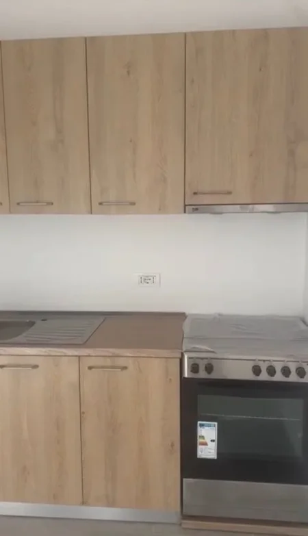 Tirane, jepet me qera apartament 1+1+Ballkon Kati 3, 50 m² 350 € (Rruga 5 Maj , pallatet e bashkise)