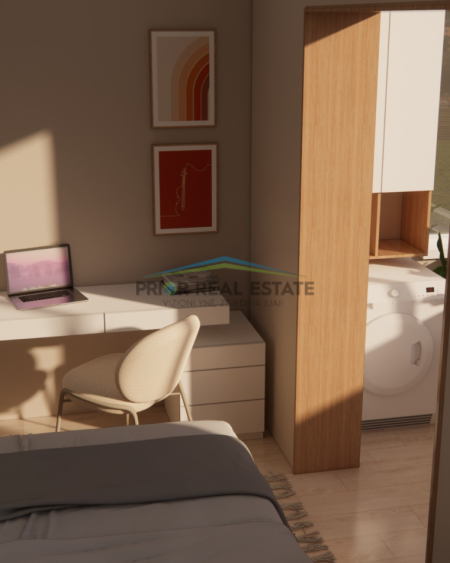 Tirane, jepet me qera apartament 1+1 Kati 3, 55 m² 600 € (Bulevardi Zogu i Pare)