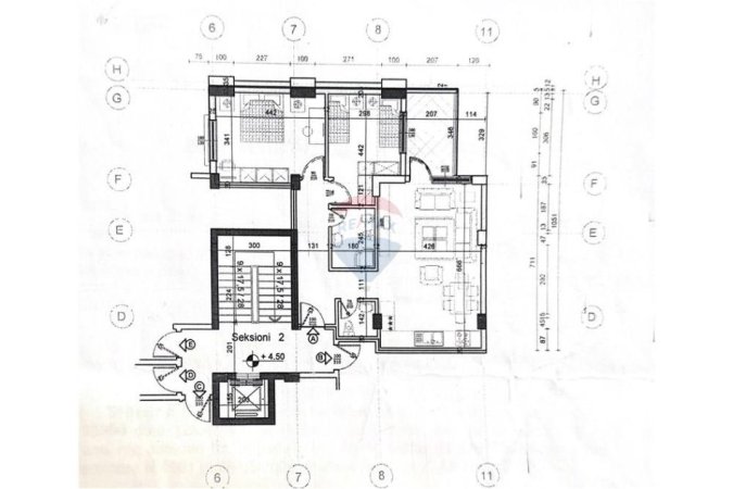 Tirane, shitet apartament 2+1+Ballkon , 103 m² 165.000 € 