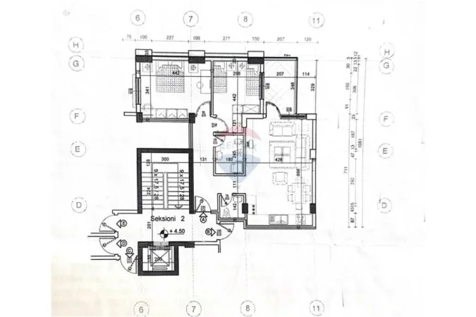 Tirane, shitet apartament 2+1+Ballkon , 103 m² 165.000 € 