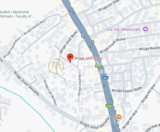 Tirane, shitet shtepi 3 Katshe , 620 m² 450.000 € (Rruga Josif Budo, Kamez)