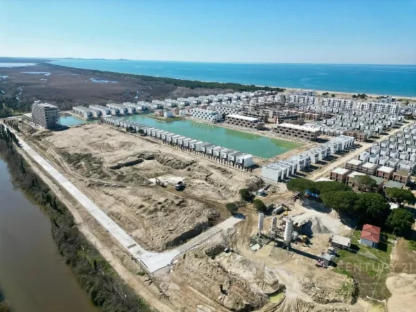 Durres, shitet apartament 1+1 Kati 3, 70 m² 190.000 € (Gjiri i Lalezit, Turquoise Marina)