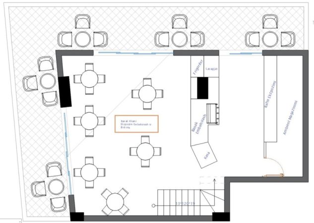Tirane, jepet me qera ambjent biznesi Kati 0, 100 m² 1.500 € (Jordan Misja)