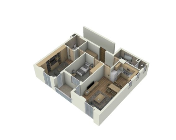 Tirane, shitet apartament 2+1+Ballkon , 118 m² (Rruga Ndre Mjeda)