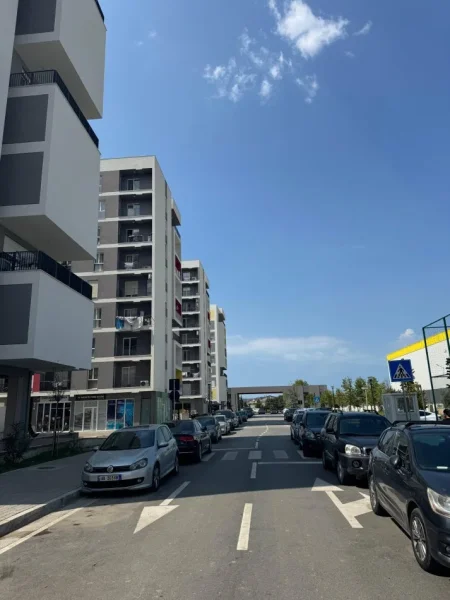 Tirane, shitet apartament 1+1+Ballkon Kati 4, 67 m² 80.000 € (Univers City 1+1+Post Parkimi Faze Perfundimtare)