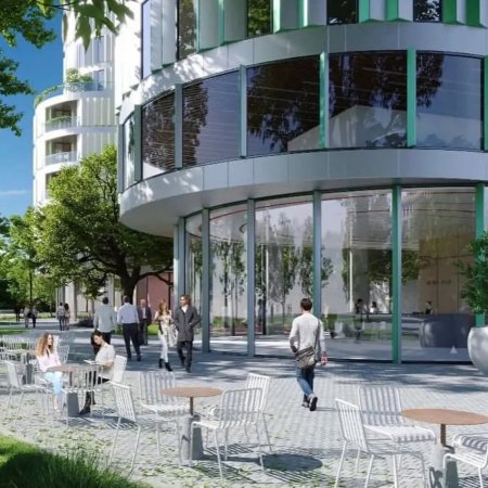 Tirane, shitet apartament 1+1 Kati 10, 73 m² 