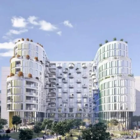 Tirane, shitet apartament 1+1 Kati 10, 73 m² 