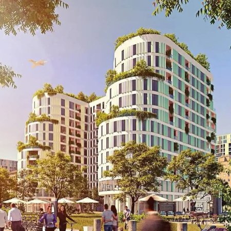 Tirane, shitet apartament 1+1 Kati 10, 73 m² 