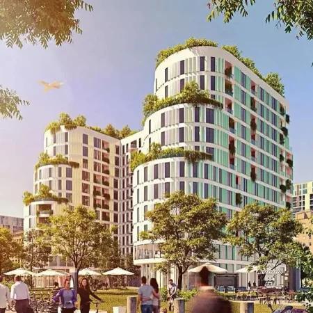 Tirane, shitet apartament 1+1 Kati 10, 73 m² 