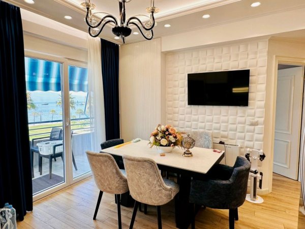 Vlore, jepet me qera apartament 2+1+Ballkon Kati 2, 120 m² 1.200 € (Lungomare, Vlore)