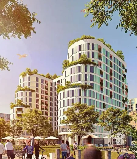 Tirane, shitet apartament 1+1+Ballkon , 73 m² 