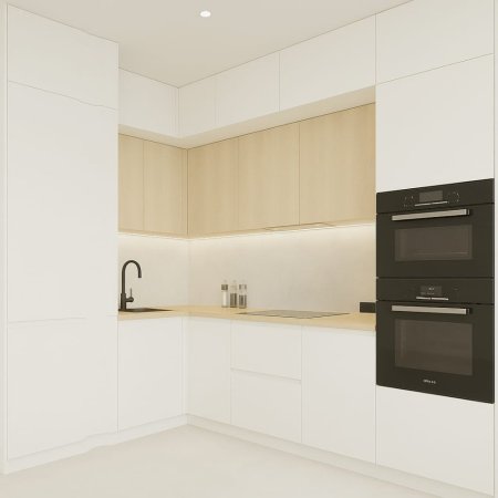 Jepet me Qera Ap 1+1 Modern tek Pazarit i Ri,  600 €uro