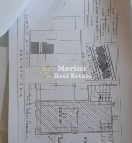 Tirane, jepet me qera ambjent biznesi Kati 0, 100 m² 1.200 € (Jordan Misja)