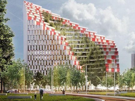 Tirane, jepet me qera apartament 1+1 Kati 3, 83 m² 600 € (Tek Grepi Arte,Ish Ekspozita)