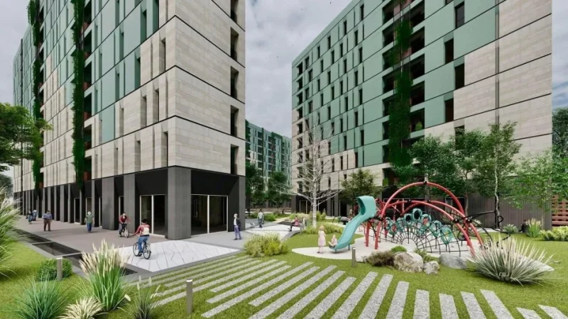 Tirane, shitet apartament 1+1 , 91 m² 146.000 € (riverside residence)