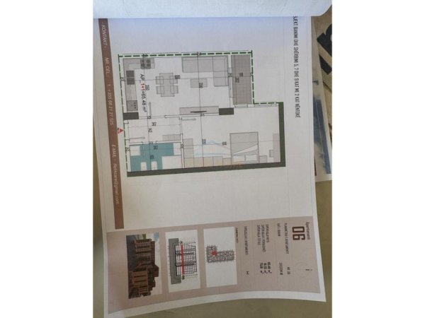 Tirane, shitet apartament 1+1 Kati 1, 76 m² 60.648 € 