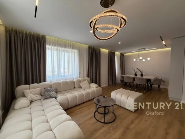 Tirane, jepet me qera apartament duplex Dublex Kati 5, 150 m² 1.400 € 