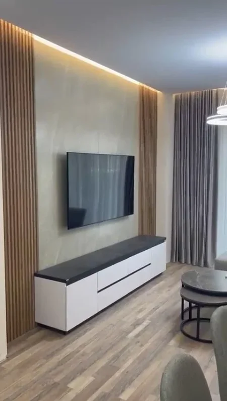 Tirane, jepet me qera apartament 1+1+Ballkon , 70 m² 1.000 € 