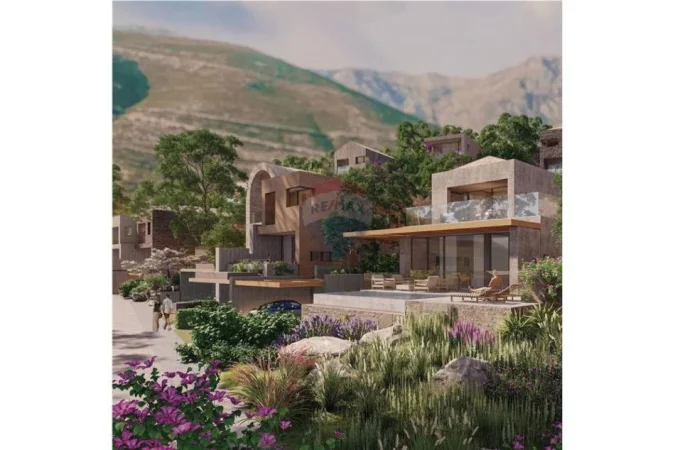 Dhermi - Palase, shitet apartament 1+1 Kati 4, 96 m² 369.000 € (Green Coast Village, Dhërmi.)