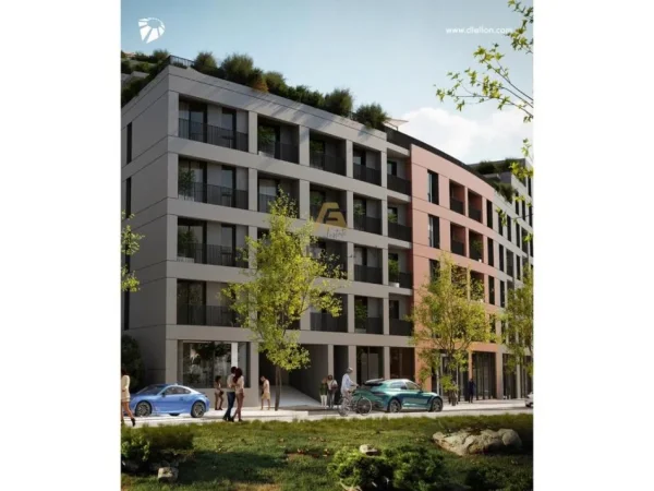 Tirane, shitet apartament 1+1 Kati 5, 79 m² 78.750 € (Paskuqan)