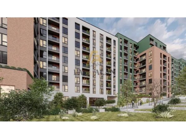 Tirane, shitet apartament 1+1 Kati 5, 66 m² 76.350 € (Paskuqan)