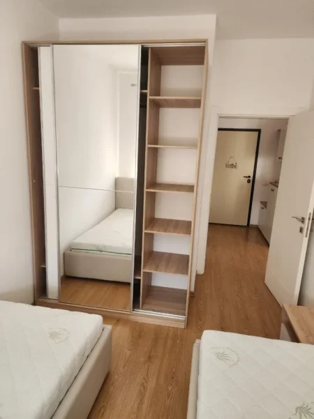 Tirane, jepet me qera apartament 2+1 Kati 3, 90 m² 650 € (Universiteti i Mjeksis)