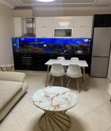 Tirane, jepet me qera apartament 1+1 Kati 1, 70 m² 500 € (KINOSTUDIO)