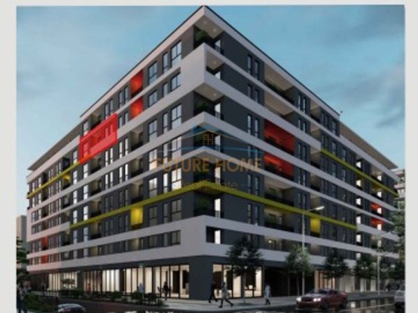 Tirane, shitet apartament 2+1 Kati 6, 93 m² 92.700 € (Univers City , QTU)