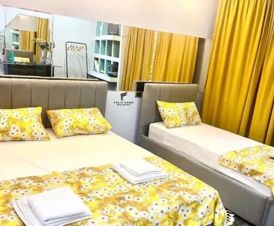 Tirane, jepet me qera garsonier 1+1 Kati 2, 40 m² 650 € (QENDER)