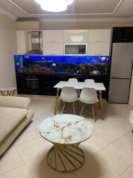 Tirane, jepet me qera Vile 1+1+Ballkon Kati 1, 70 m² 500 € (kodra e priftit)