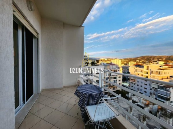 Vlore, shitet apartament 1+1 Kati 9, 74 m² 119.000 € (qender)
