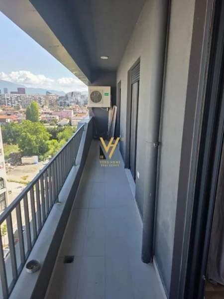 Tirane, jepet me qera apartament 2+1+Ballkon Kati 7, 107 m² 1.000 € (ASTIR)