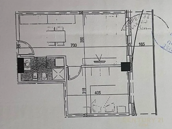 Tirane, jepet me qera ambjent biznesi Kati 2, 70 m² 700 € (Rruga Mine Peza)