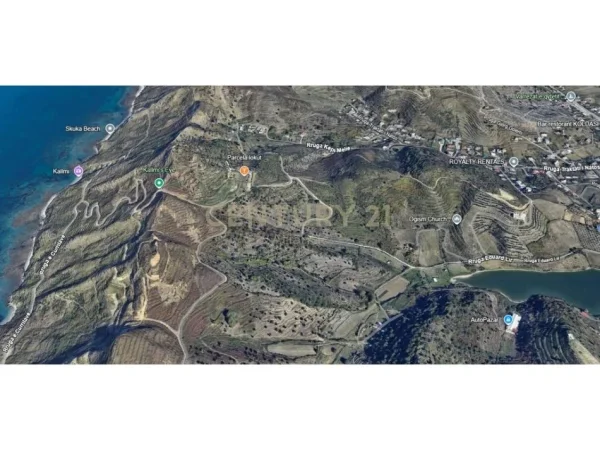 Durres, shitet toke , 12.000 m² 320.000 € (Kallm , Durres)