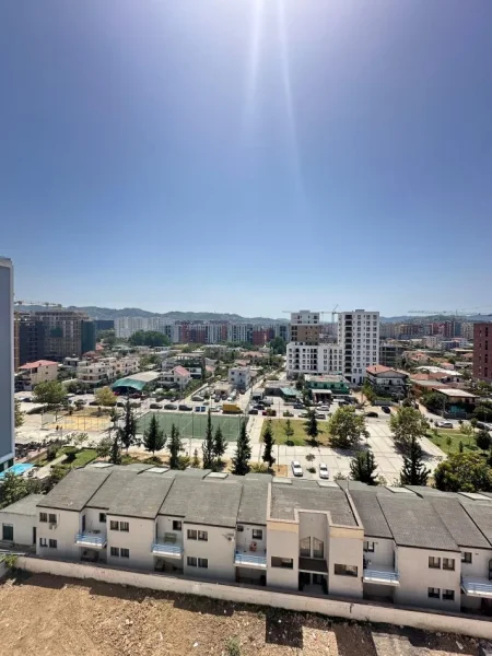 Tirane, shitet apartament 1+1+Ballkon Kati 9, 84 m² 125.000 € (Garden Residence Turdiu Gati Per Banim)