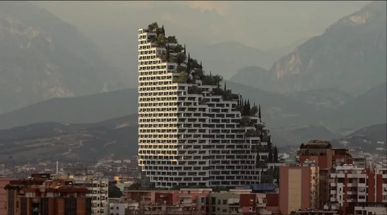 Tirane, shitet apartament 2+1 Kati 6, 123 m² 