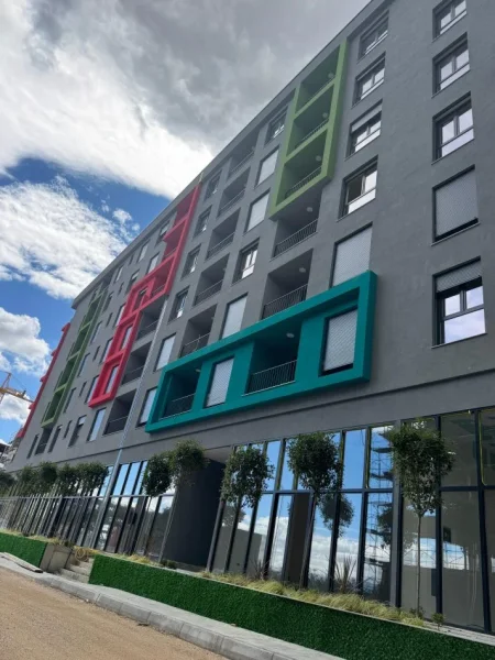 Tirane, shitet apartament 2+1+Ballkon Kati 7, 97 m² 106.000 € (Colorsplash Residence Paskuqan Faze Instalimesh Klering)