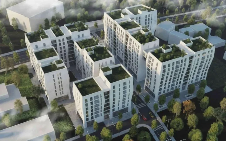 Tirane, shitet apartament 2+1 Kati 2, 109 m² 168.000 € (PORCELAN,KLAN,KINOSTUDIO)