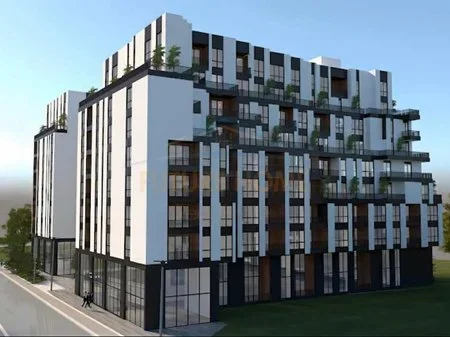 Tirane, shitet apartament 1+1 Kati 3, 77 m² 90.700 € (Paskuqan)