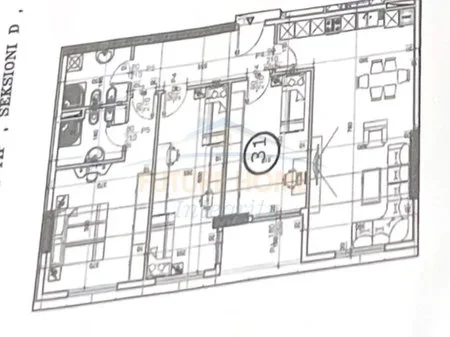 Tirane, shitet apartament 3+1 Kati 5, 131 m² 131.570 € (Paskuqan)
