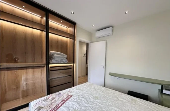 Tirane, jepet me qera apartament 1+1 Kati 6, 75 m² 650 € (RRUGA KARL GEGA)