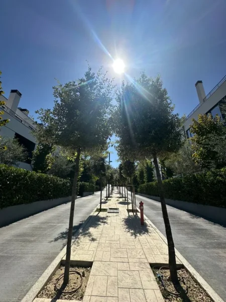 Tirane, jepet me qera apartament 3+1 Kati 1, 170 m² 2.000 € (Vilat Forest)