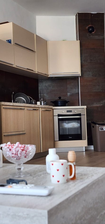 Tirane, jepet me qera apartament 1+1+Ballkon Kati 1, 73 m² 500 € (CASA ITALIA)