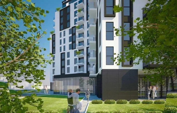 Tirane, shitet apartament 2+1+Ballkon Kati 10, 121 m² 192.700 € (Kompleksi Turdiu)