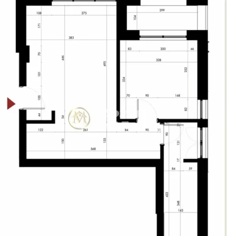 Tirane, shitet apartament 1+1 Kati 6, 76 m² 120.000 € (Stacioni Trenit, Frigoriferi)