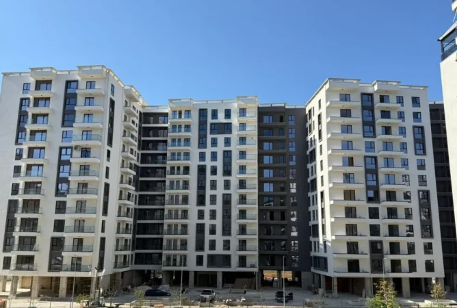 Tirane, shitet apartament 1+1+Ballkon Kati 9, 71 m² 107.500 € (KOMPLEKSI TURDIU)