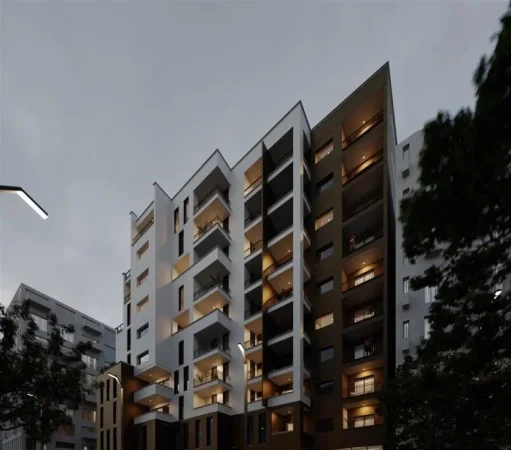 Tirane, shitet apartament 3+1+Ballkon Kati 9, 188 m² (Mara Residenc)