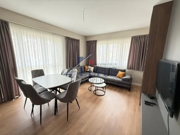 Tirane, jepet me qera apartament 1+1+Ballkon Kati 2, 65 m² 550 € 