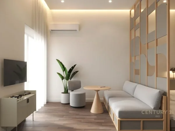 Tirane, shitet garsonier 1+1 Kati 3, 37 m² 138.000 € (Sheshi Willson)